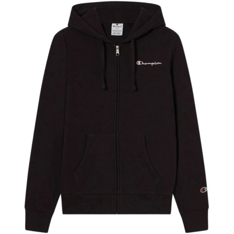 Bluza damska Champion Full Zip Hoodie Sweatshirt czarna 118099 KK001 Bluza damska Champion Full Zip Hoodie Sweatshirt czarna 118099 KK001