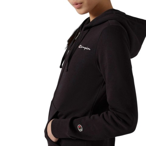 Bluza damska Champion Full Zip Hoodie Sweatshirt czarna 118099 KK001 Bluza damska Champion Full Zip Hoodie Sweatshirt czarna 118099 KK001