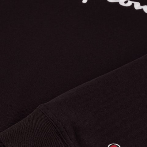 Bluza męska Champion Crewneck Sweatshirt czarna 220727 KK001