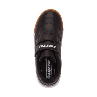 Buty dla dzieci Lotto Pacer K czarno-białe 2600110K 1110
