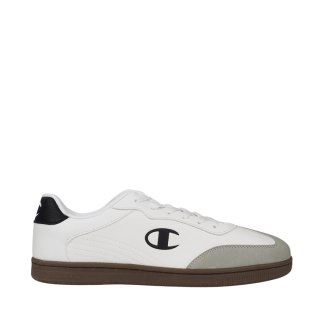 Buty męskie Champion Prestige Mix Material Low Cut białe S22330 WW001