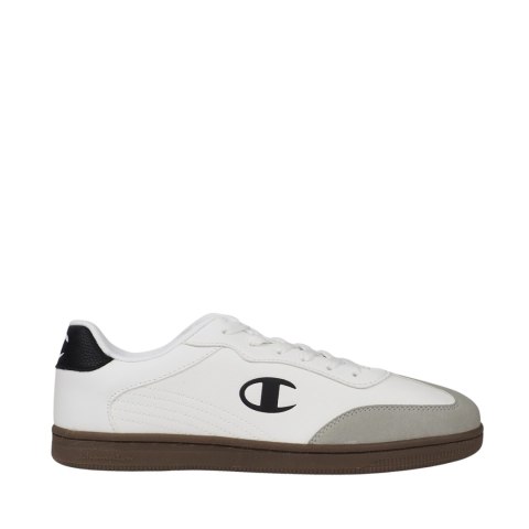Buty męskie Champion Prestige Mix Material Low Cut białe S22330 WW001