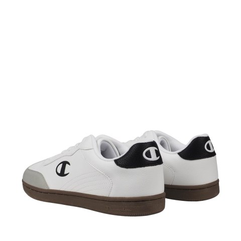 Buty męskie Champion Prestige Mix Material Low Cut białe S22330 WW001