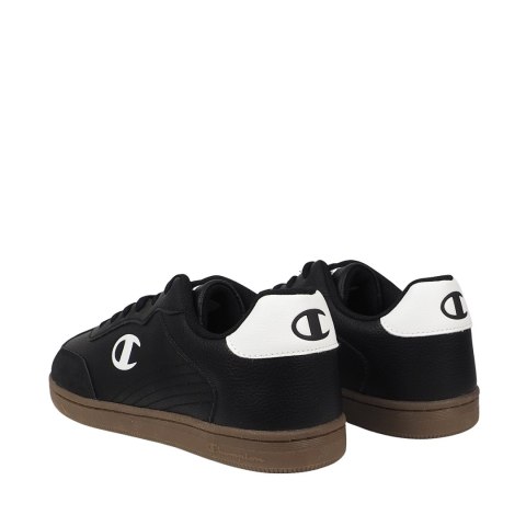 Buty męskie Champion Prestige Mix Material Low Cut czarne S22330 KK001 Buty męskie Champion Prestige Mix Material Low Cut czarne S22330 KK001