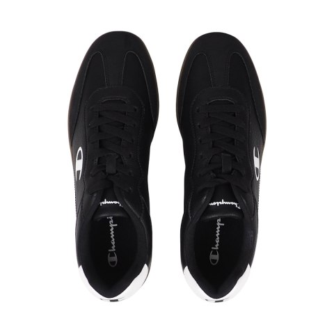 Buty męskie Champion Prestige Mix Material Low Cut czarne S22330 KK001 Buty męskie Champion Prestige Mix Material Low Cut czarne S22330 KK001