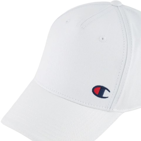 Czapka z daszkiem dla dzieci Champion Baseball biała 805976 WW001 Czapka z daszkiem dla dzieci Champion Baseball biała 805976 WW001