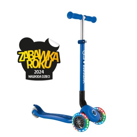 Hulajnoga 3-kołowa Globber Primo Foldable Lights 432-100-2 HS-TNK-000013800