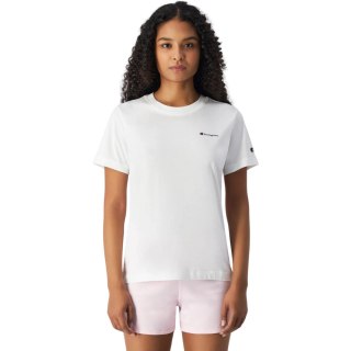 Koszulka damska Champion SS Tee biała 118091 WW001