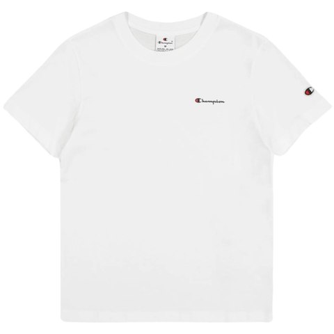 Koszulka damska Champion SS Tee biała 118091 WW001