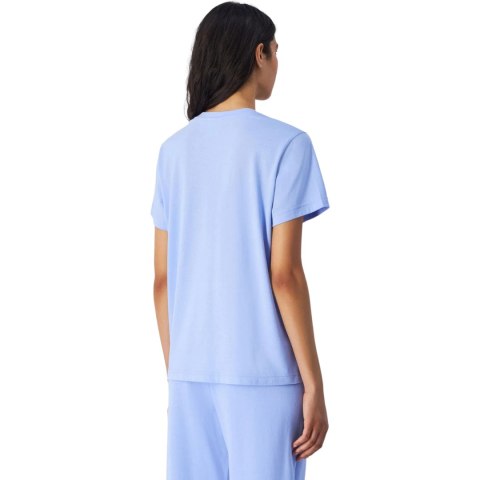 Koszulka damska Champion SS Tee błękitna 117650 BS186