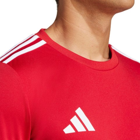 Koszulka męska adidas Squadra 25 Long Sleeve Jersey czerwona JE5297