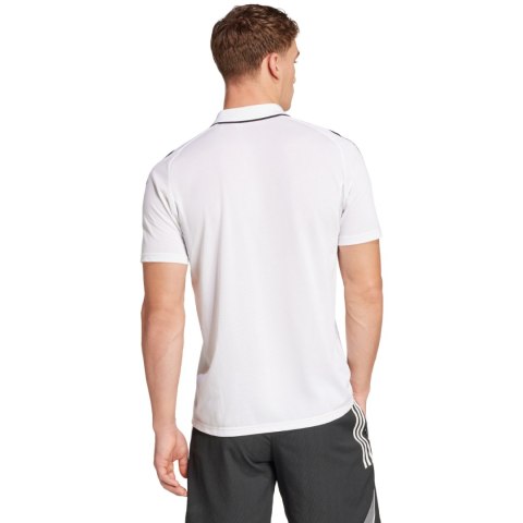 Koszulka męska adidas Tiro 25 Competition Polo biała JY1807
