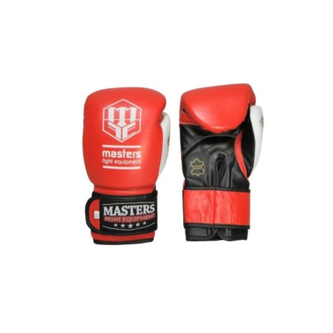 Rękawice bokserskie MASTERS - RBT-GEL 0177-10-02 Rękawice bokserskie MASTERS - RBT-GEL 0177-10-02