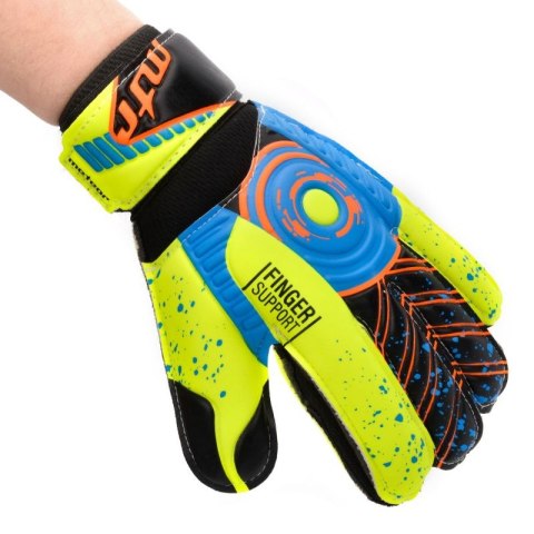 Rękawice bramkarskie Meteor Defence 7 M 03829