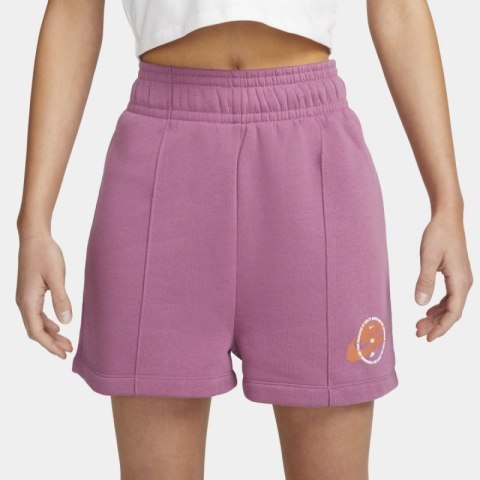 Spodenki Nike Sportswear Fleece Shorts W DX5677-507