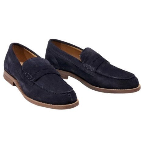 Półbuty Tommy Hilfiger Hilfiger Suede Loafer M FM0FM02867