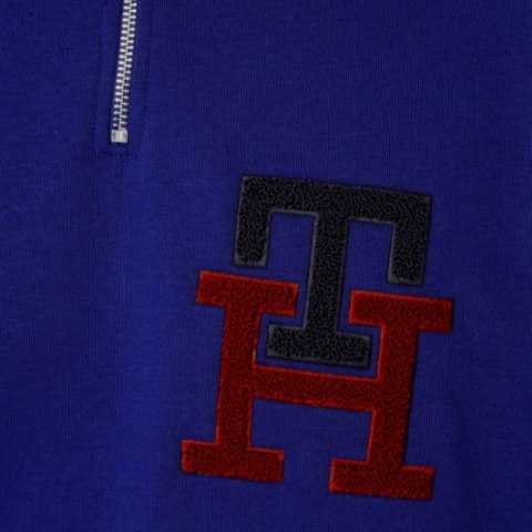 Bluza Tommy Hilfiger Thl Essentials Half Zip Top M MW0MW27383