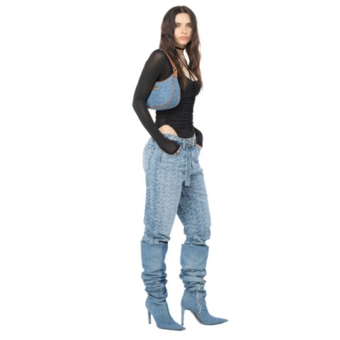 Jeansy Pinko Mom Fit W 100232A0IA