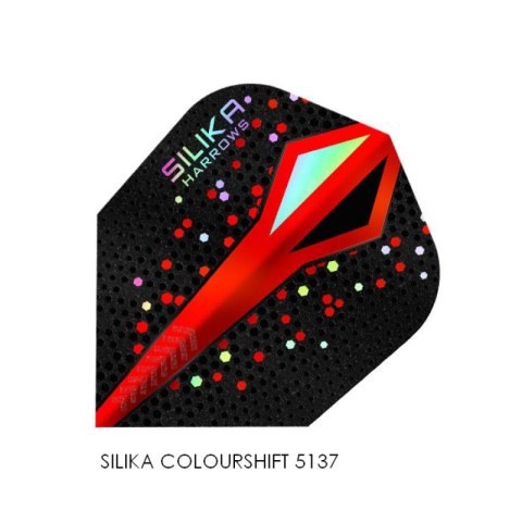 Piórka Harrows Silika Colourshift