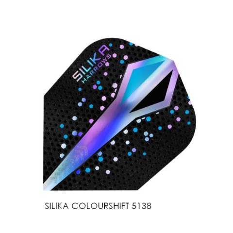 Piórka Harrows Silika Colourshift