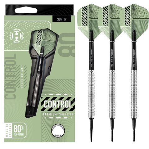 Rzutki Harrows Control 80% Parallel steeltip