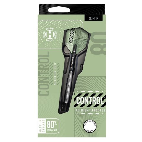Rzutki Harrows Control 80% Tapered steeltip