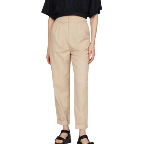 Spodnie Tommy Jeans Tjw Shrs Pleated Tapered Pant W DW0DW09736