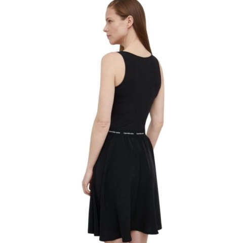 Sukienka Calvin Klein Jeans Contrast W J20J218348