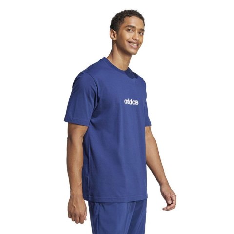 Koszulka adidas Single Jersey Linear Tee M JE8999 Koszulka adidas Single Jersey Linear Tee M JE8999