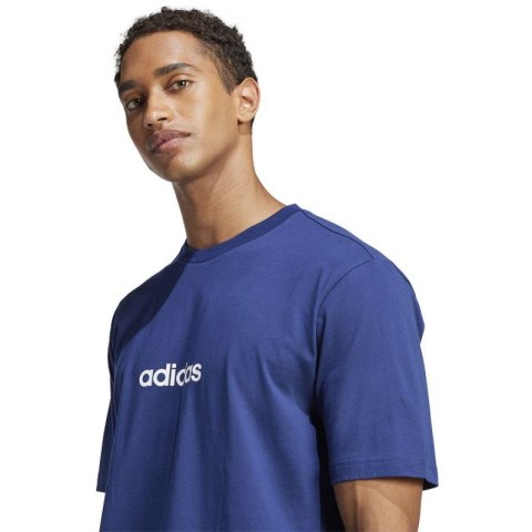 Koszulka adidas Single Jersey Linear Tee M JE8999 Koszulka adidas Single Jersey Linear Tee M JE8999