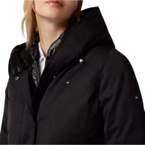 Kurtka Tommy Hilfiger Padded Hooded W WW0WW41651