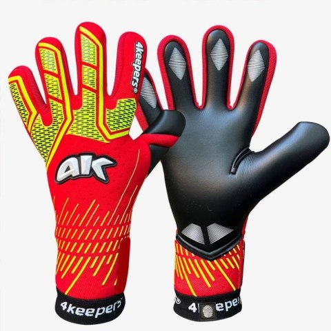 Rękawice bramkarskie 4keepers Neo Elegant Neo Lava NC Jr S982843 Rękawice bramkarskie 4keepers Neo Elegant Neo Lava NC Jr S982843