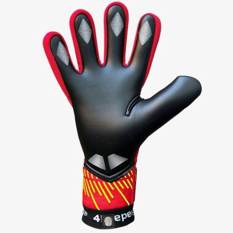 Rękawice bramkarskie 4keepers Neo Elegant Neo Lava NC Jr S982843 Rękawice bramkarskie 4keepers Neo Elegant Neo Lava NC Jr S982843
