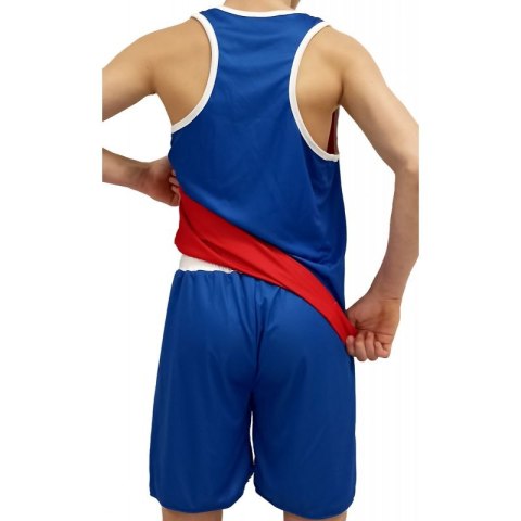Strój startowy dwustronny BOXFIT M BFK-01
