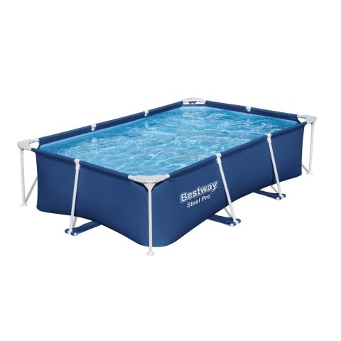 Basen ogrodowy stelażowy 259x170x61 cm zestaw 15w1 Bestway 56403N Basen ogrodowy stelażowy 259x170x61 cm zestaw 15w1 Bestway 56403N