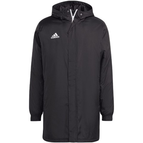 Kurtka męska adidas Entrada 22 Stadium czarna IB6076 Kurtka męska adidas Entrada 22 Stadium czarna IB6076