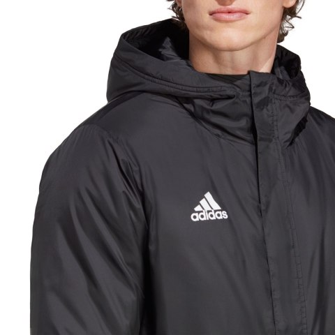 Kurtka męska adidas Entrada 22 Stadium czarna IB6076 Kurtka męska adidas Entrada 22 Stadium czarna IB6076