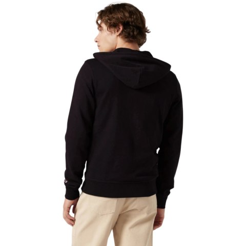 Bluza męska Champion Full Zip Hoodie Sweatshirt czarna 220731 KK001