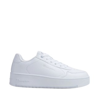 Buty damskie Champion RD18 Platform Low Cut Shoe białe S11473 WW001
