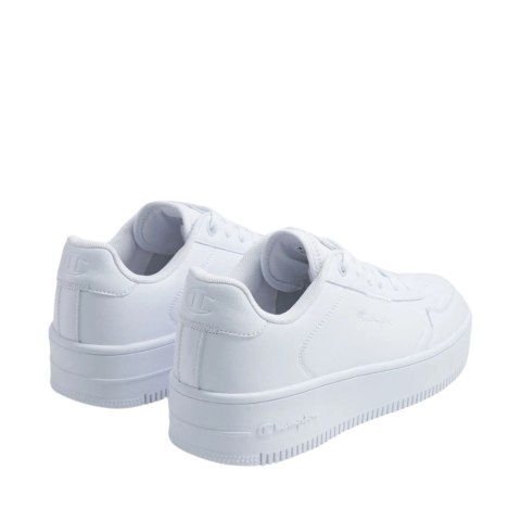 Buty damskie Champion RD18 Platform Low Cut Shoe białe S11473 WW001 Buty damskie Champion RD18 Platform Low Cut Shoe białe S11473 WW001