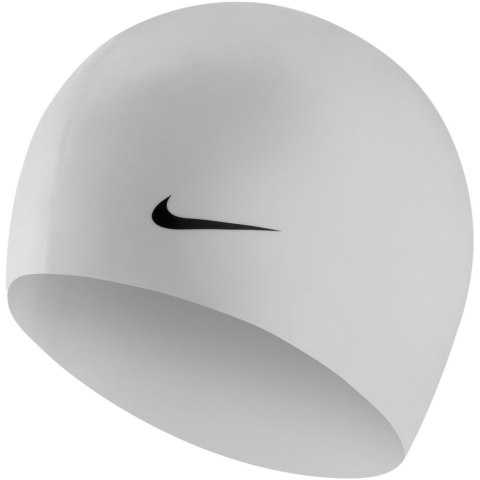 Czepek pływacki Nike Os Solid biały 93060-100 Czepek pływacki Nike Os Solid biały 93060-100