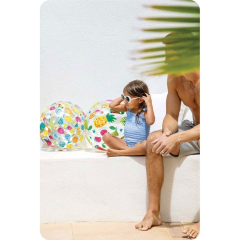Dmuchana piłka plażowa wesołe rybki 51 cm INTEX 59040 Dmuchana piłka plażowa wesołe rybki 51 cm INTEX 59040