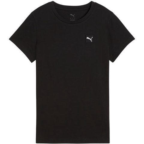 Koszulka damska Puma ESS Elevated Tee czarna 685016 01
