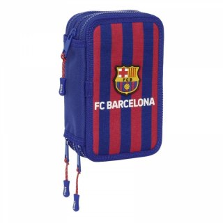 Piórnik FC Barcelona z wyposażeniem 412429857