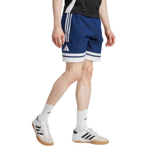 Spodenki męskie adidas Squadra 25 Downtime Woven granatowe JD2955