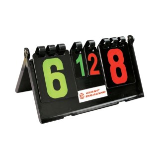 Tablica wyników SMJ czarna RE01 0-31