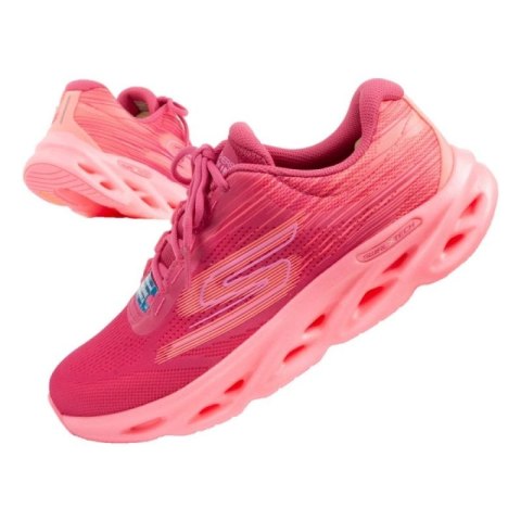 Buty do biegania Skechers Go Run Swirl Tech Speed W 129501/HPPK Buty do biegania Skechers Go Run Swirl Tech Speed W 129501/HPPK