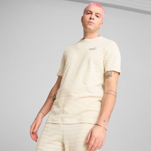 Koszulka Puma Ess Elevated Structured Tee M 684722 99 Koszulka Puma Ess Elevated Structured Tee M 684722 99