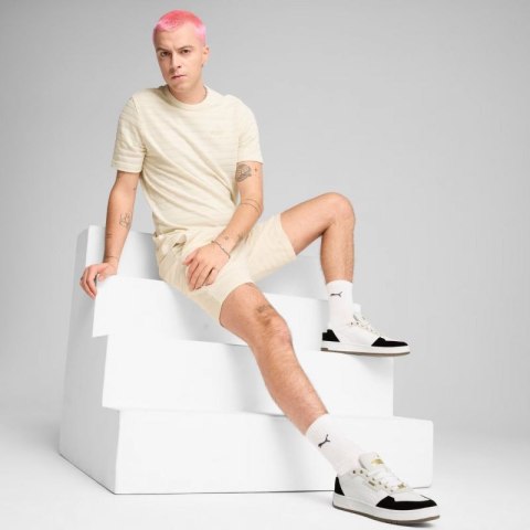 Koszulka Puma Ess Elevated Structured Tee M 684722 99 Koszulka Puma Ess Elevated Structured Tee M 684722 99