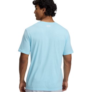Koszulka męska Under Armour Team Issue Wordmarsk SS jasno-niebieska 1329582 494